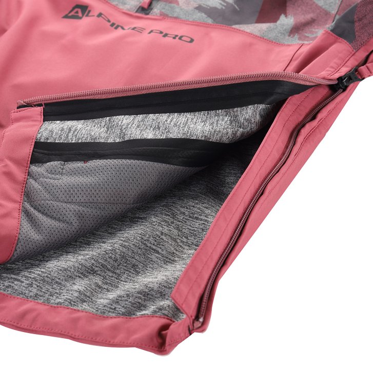 ALPINE PRO - GIBBO DĚTSKÁ BUNDA S PTX MEMBRÁNOU