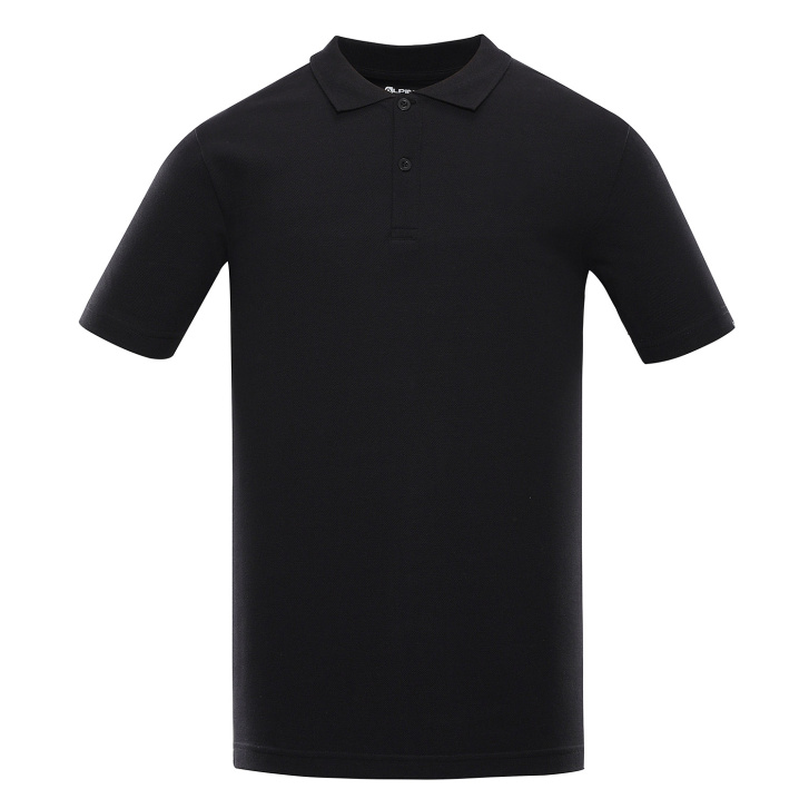 ALPINE PRO - GERBE TRIKO S LÍMEČKEM A KNOFLÍKY