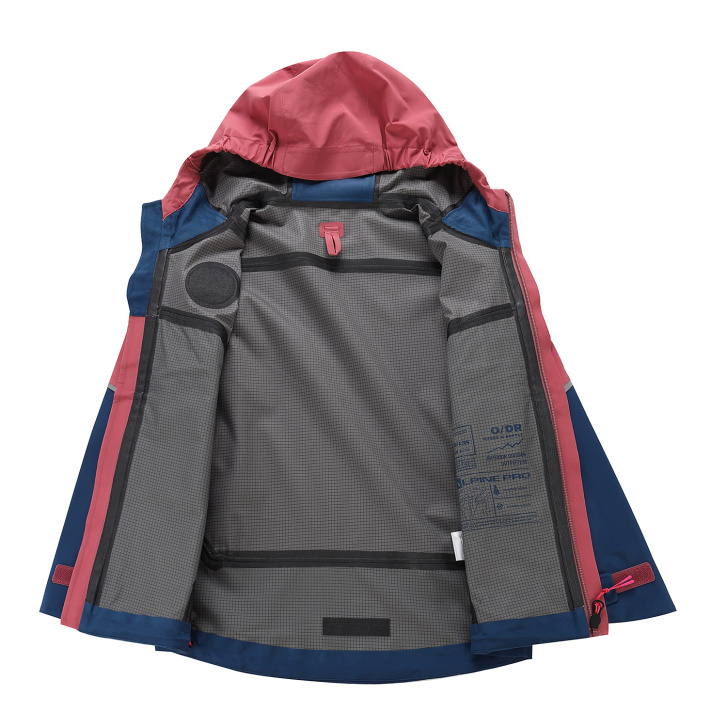 ALPINE PRO - GORO DĚTSKÁ BUNDA S PTX MEMBRÁNOU