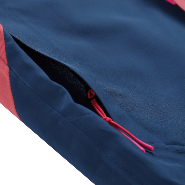 ALPINE PRO - GORO DĚTSKÁ BUNDA S PTX MEMBRÁNOU