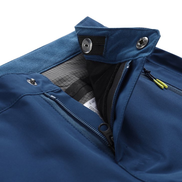 ALPINE PRO - ZONERO Dětské kalhoty s membránou PTX