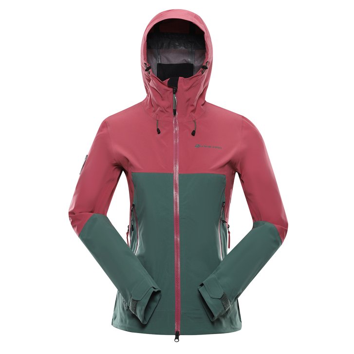 ALPINE PRO - GORA DÁMSKÁ BUNDA S MEMBRÁNOU PTX