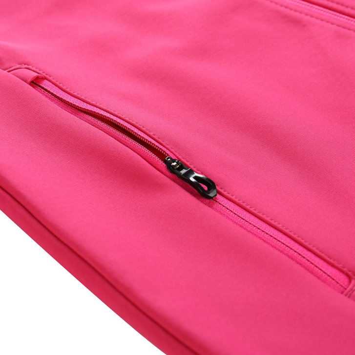 ALPINE PRO - ESPRITA DÁMSKÁ SOFTSHELLOVÁ BUNDA