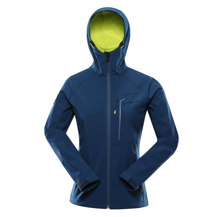 ALPINE PRO - ESPRITA DÁMSKÁ SOFTSHELLOVÁ BUNDA