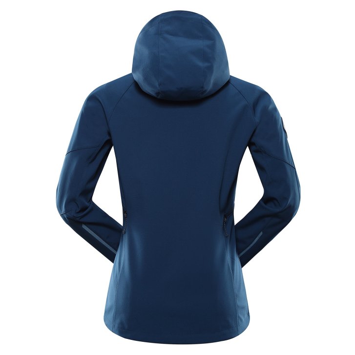ALPINE PRO - ESPRITA DÁMSKÁ SOFTSHELLOVÁ BUNDA