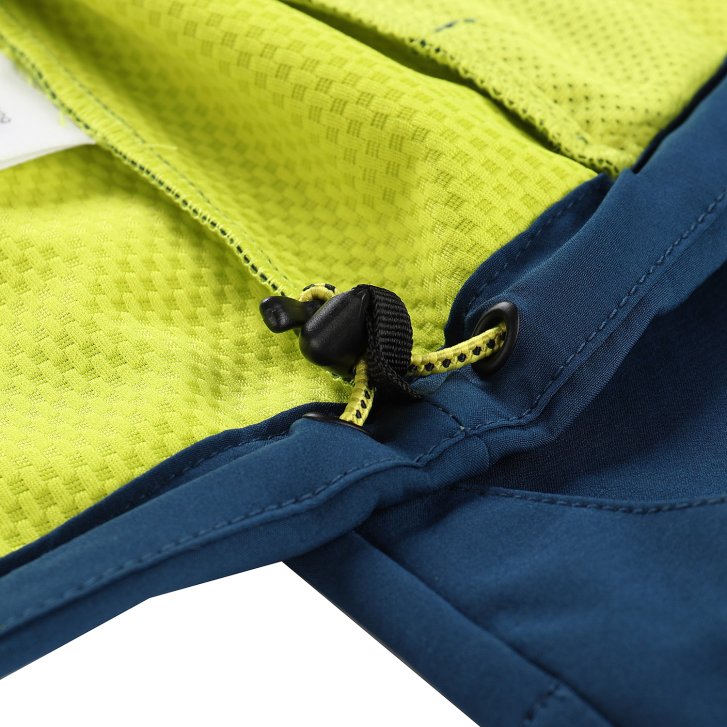 ALPINE PRO - ESPRITA DÁMSKÁ SOFTSHELLOVÁ BUNDA