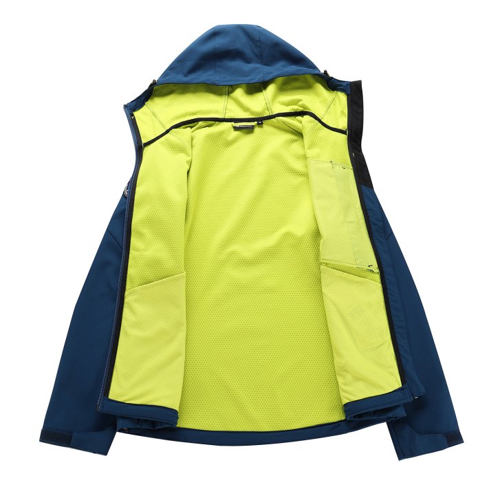 ALPINE PRO - ESPRITA DÁMSKÁ SOFTSHELLOVÁ BUNDA