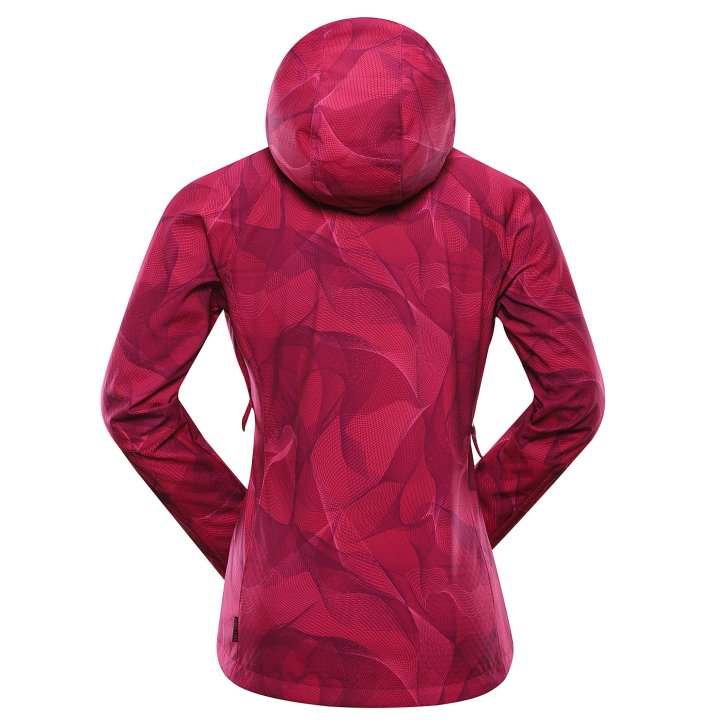 ALPINE PRO - HOORA DÁMSKÁ SOFTSHELLOVÁ BUNDA