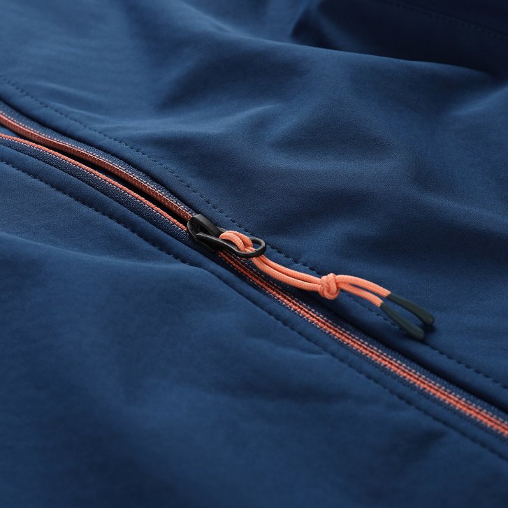 ALPINE PRO - HOORA DÁMSKÁ SOFTSHELLOVÁ BUNDA