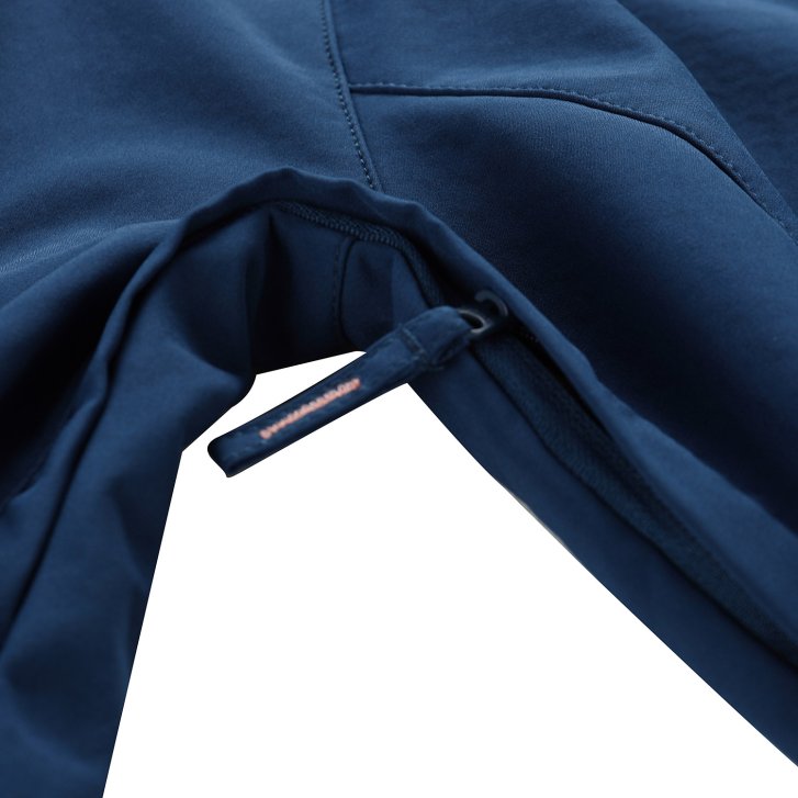 ALPINE PRO - HOORA DÁMSKÁ SOFTSHELLOVÁ BUNDA