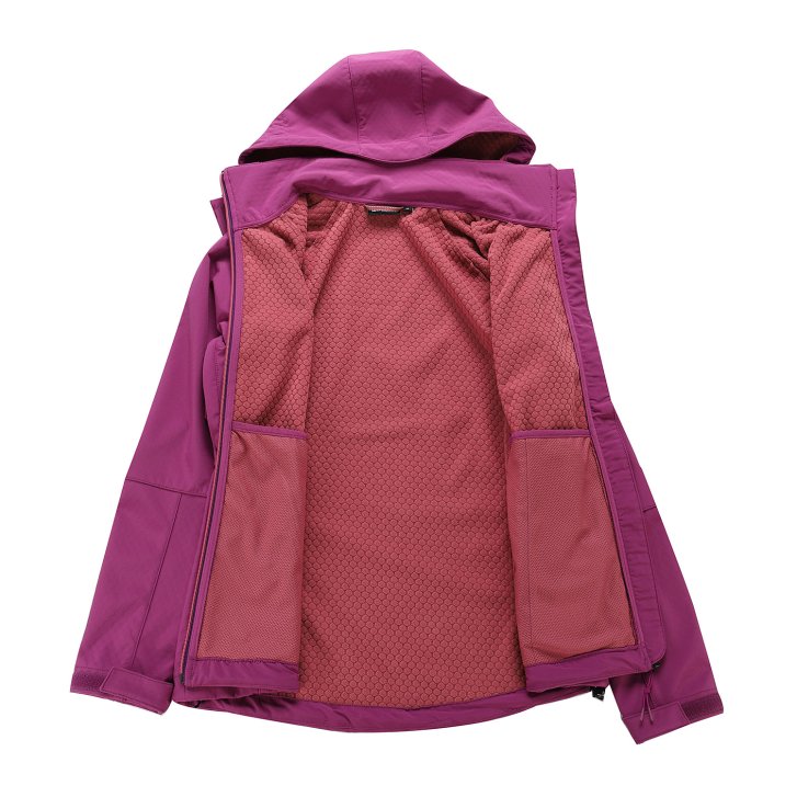 ALPINE PRO - HOORA DÁMSKÁ SOFTSHELLOVÁ BUNDA