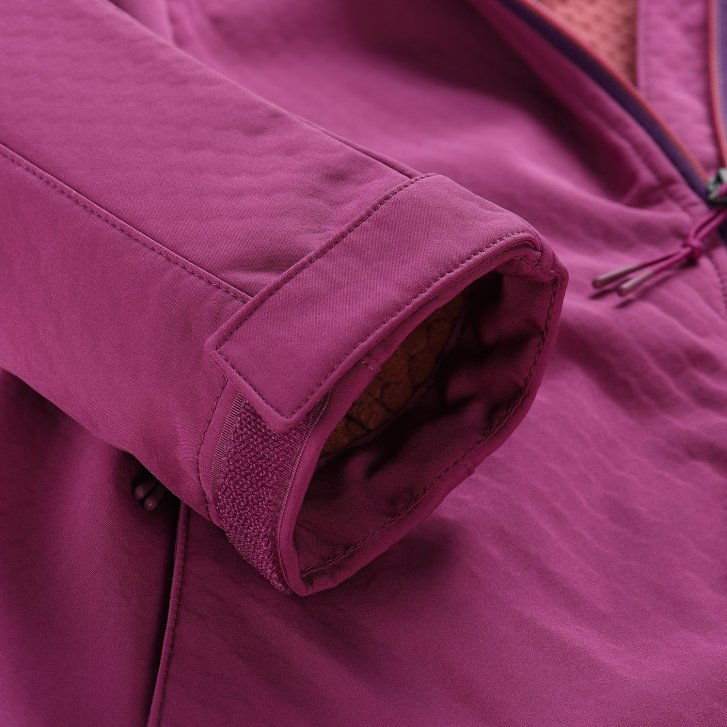 ALPINE PRO - HOORA DÁMSKÁ SOFTSHELLOVÁ BUNDA