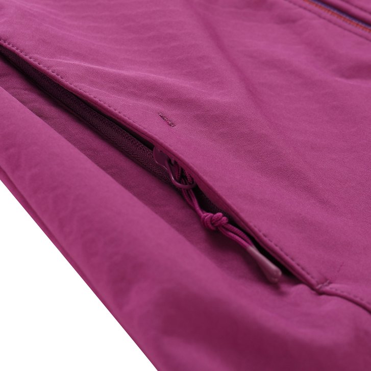 ALPINE PRO - HOORA DÁMSKÁ SOFTSHELLOVÁ BUNDA