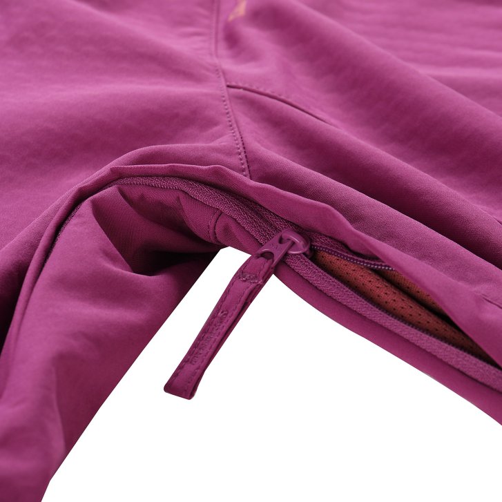 ALPINE PRO - HOORA DÁMSKÁ SOFTSHELLOVÁ BUNDA