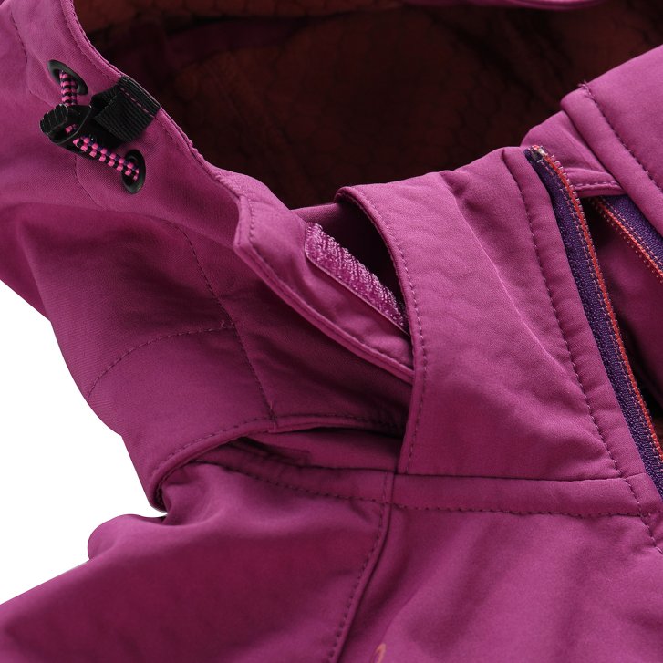 ALPINE PRO - HOORA DÁMSKÁ SOFTSHELLOVÁ BUNDA