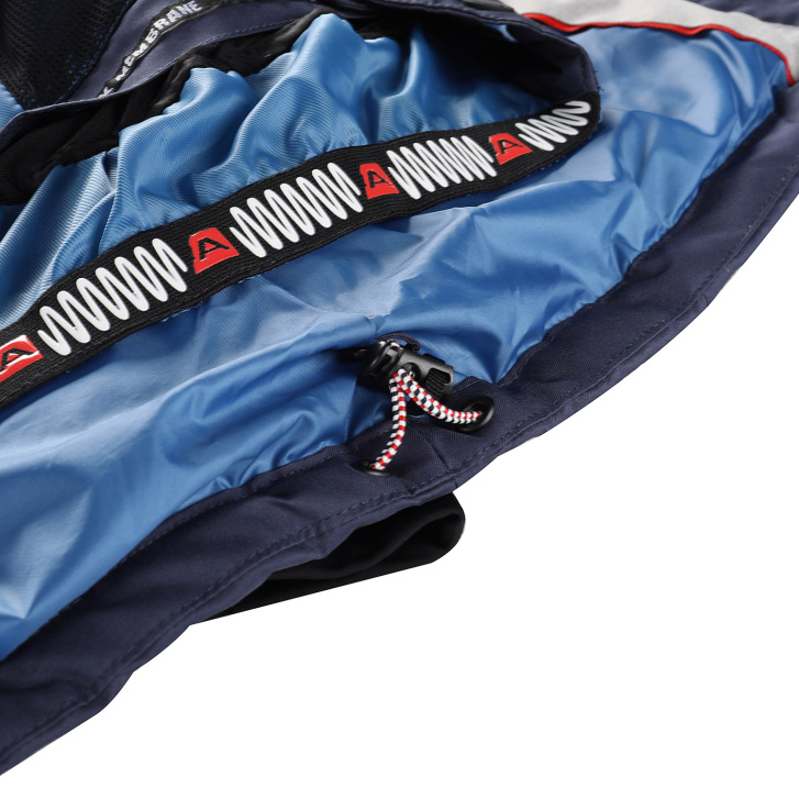 ALPINE PRO - FEEDRA DÁMSKÁ PÉŘOVÁ LYŽAŘSKÁ BUNDA S MEMBRÁNOU PTX