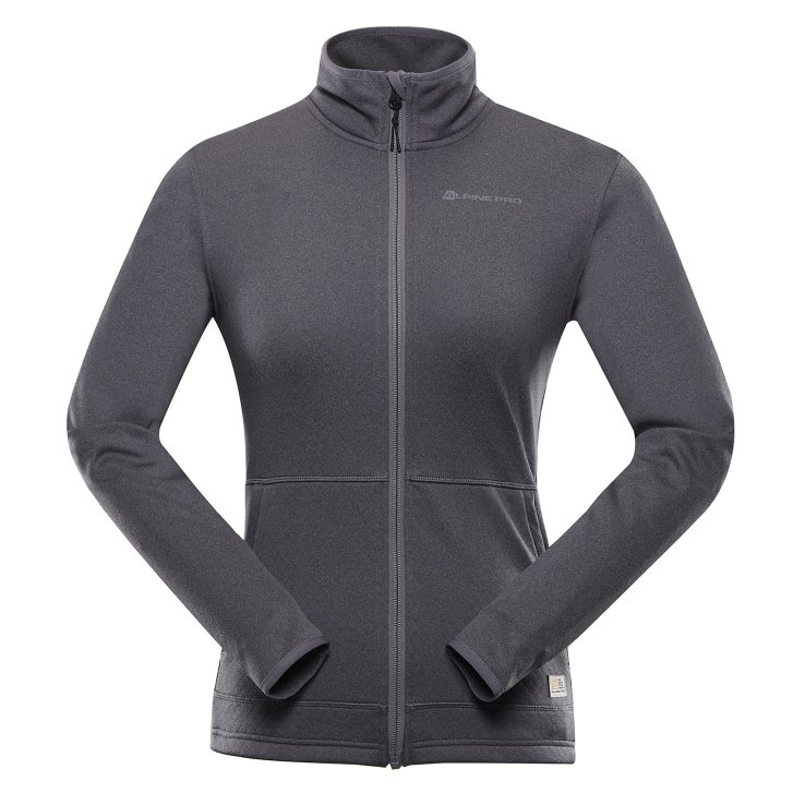 ALPINE PRO - QUERTA DÁMSKÁ MIKINA NA ZIP
