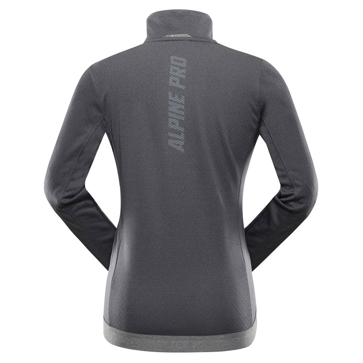ALPINE PRO - QUERTA DÁMSKÁ MIKINA NA ZIP