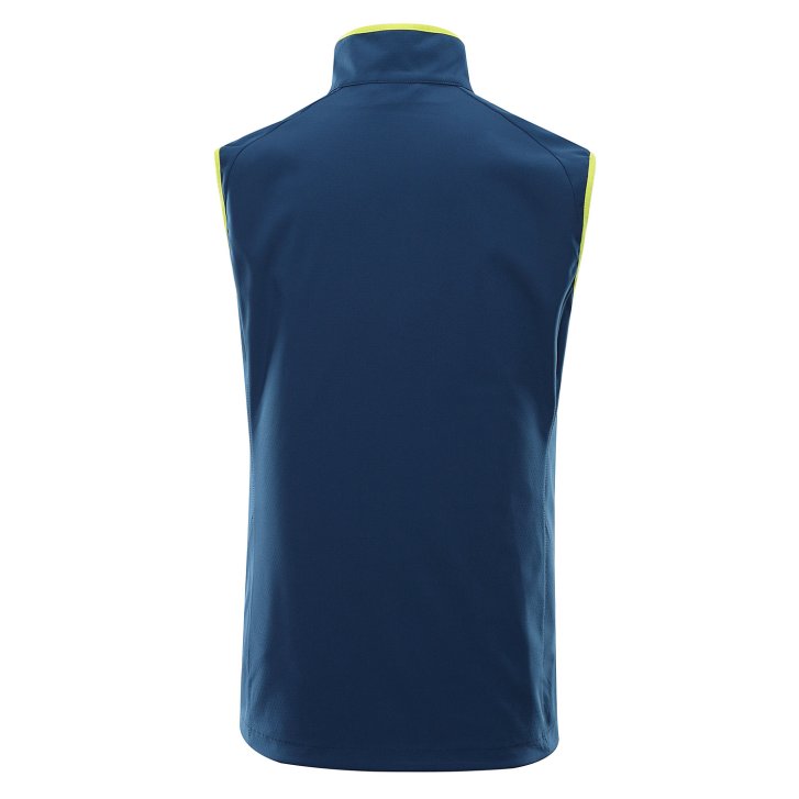 ALPINE PRO - WERS PÁNSKÁ SOFTSHELLOVÁ VESTA