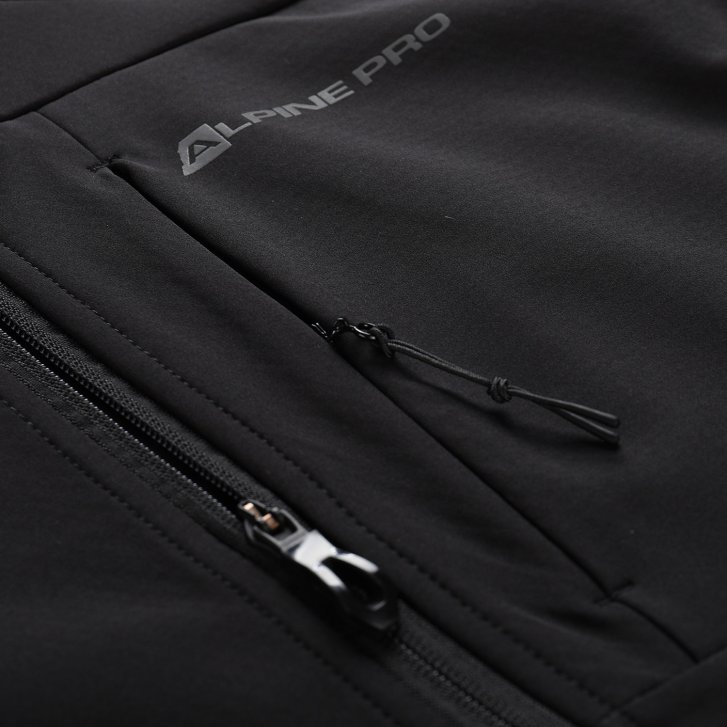 ALPINE PRO - WERS PÁNSKÁ SOFTSHELLOVÁ VESTA