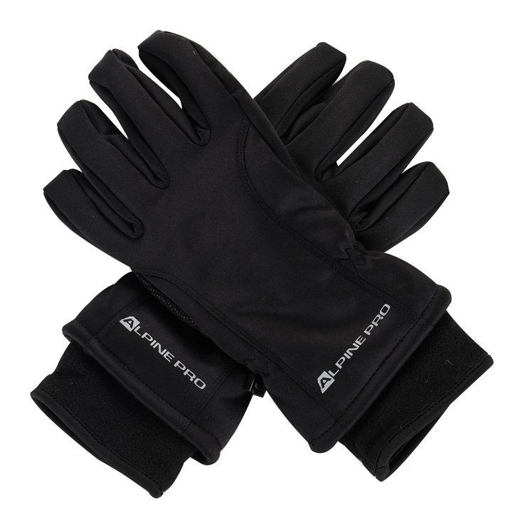 ALPINE PRO - KAHUG SOFTSHELLOVÉ RUKAVICE S MEMBRÁNOU PTX
