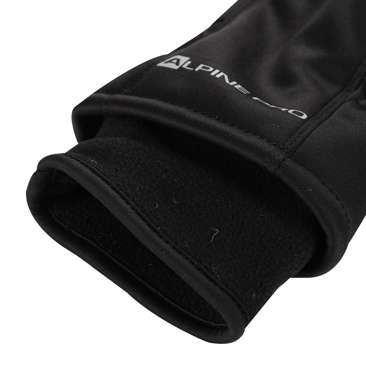 ALPINE PRO - KAHUG SOFTSHELLOVÉ RUKAVICE S MEMBRÁNOU PTX