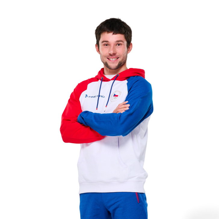Olympijská kolekce Česká republika - SOUTIEN Pánská mikina z olympijské kolekce Francie 2024