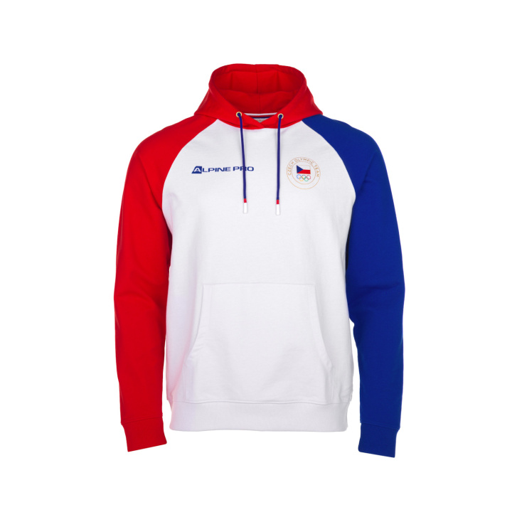 Olympijská kolekce Česká republika - SOUTIEN Pánská mikina z olympijské kolekce Francie 2024