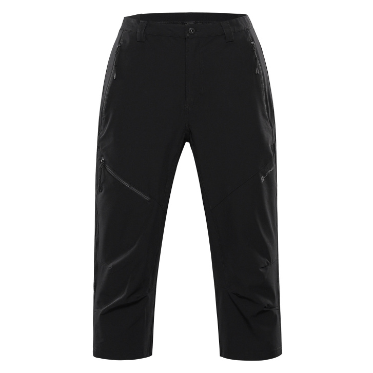 ALPINE PRO - WEDER Pánské Softshellové Capri