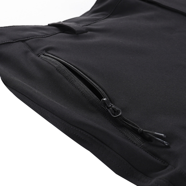 ALPINE PRO - WEDER Pánské Softshellové Capri