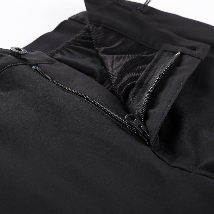 ALPINE PRO - WEDER Pánské Softshellové Capri