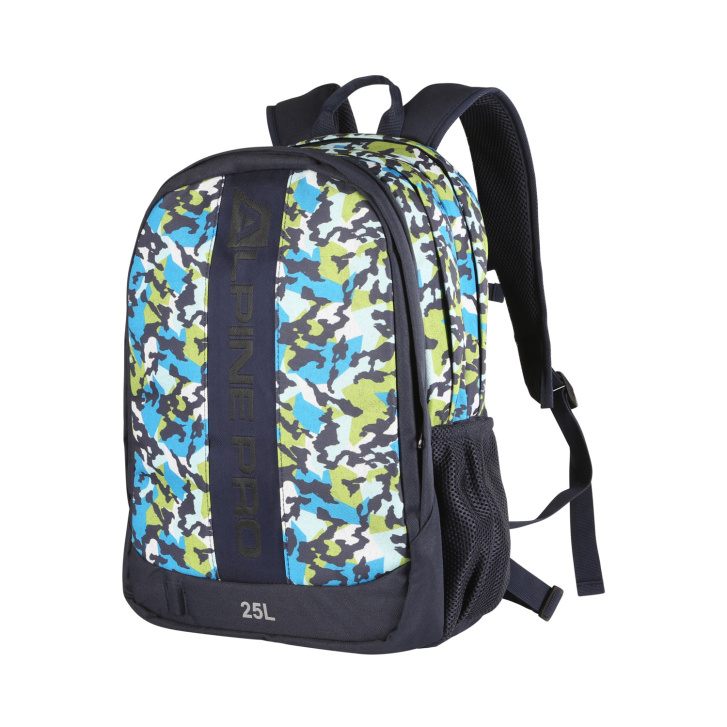ALPINE PRO - NERAX DĚTSKÝ ŠKOLNÍ BATOH SE SVÍTÍCÍM LOGEM 25L