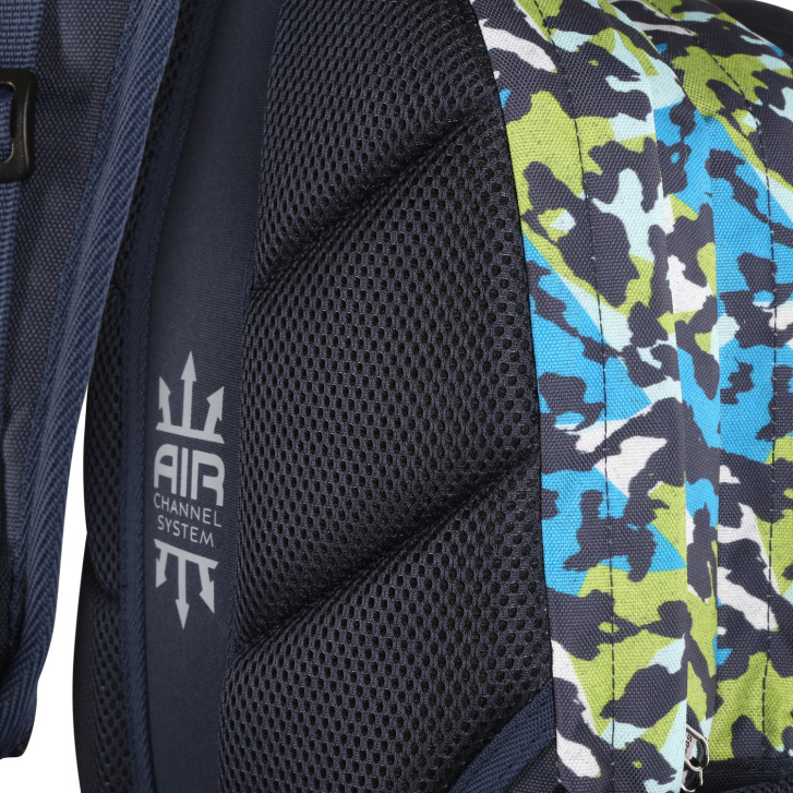 ALPINE PRO - NERAX DĚTSKÝ ŠKOLNÍ BATOH SE SVÍTÍCÍM LOGEM 25L