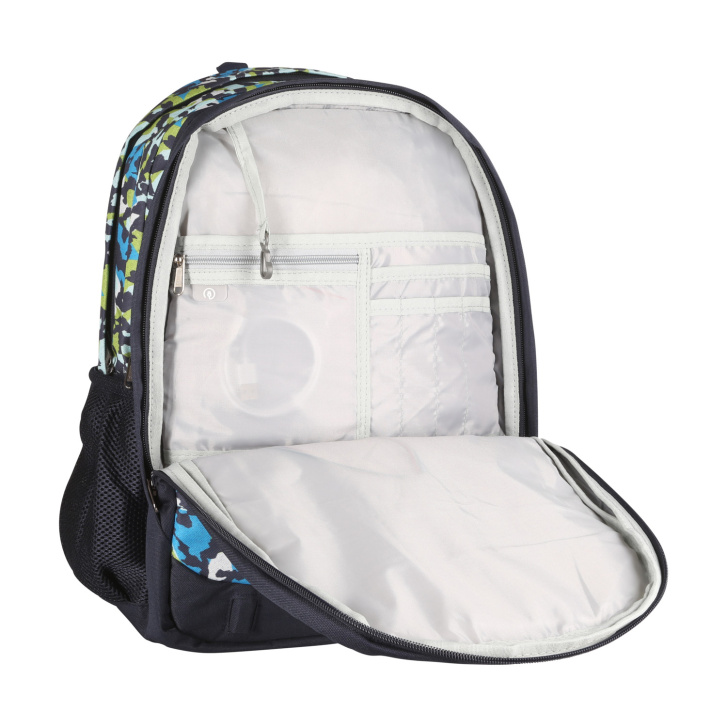 ALPINE PRO - NERAX DĚTSKÝ ŠKOLNÍ BATOH SE SVÍTÍCÍM LOGEM 25L