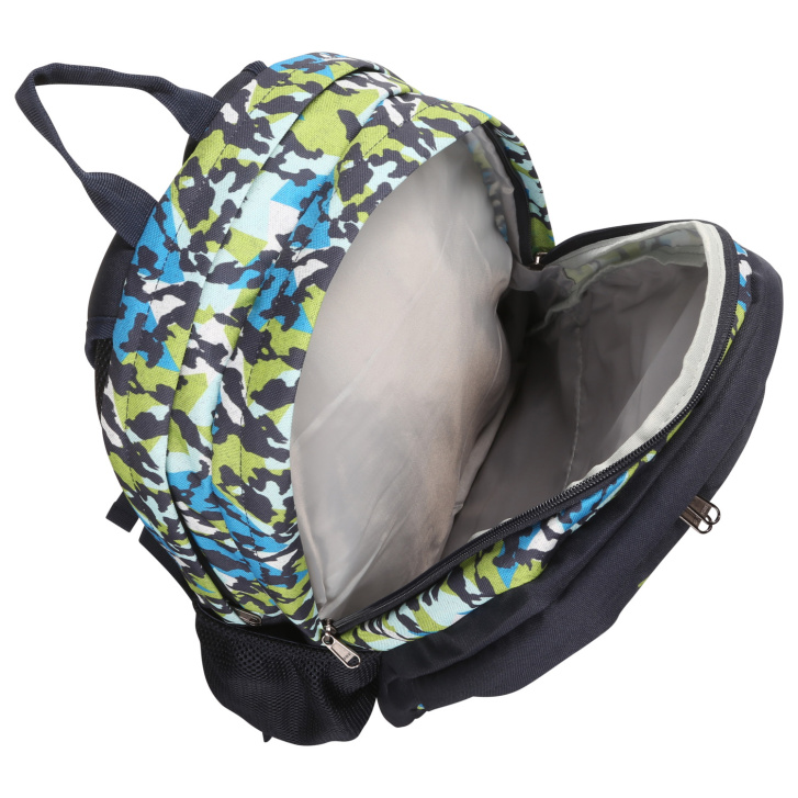 ALPINE PRO - NERAX DĚTSKÝ ŠKOLNÍ BATOH SE SVÍTÍCÍM LOGEM 25L