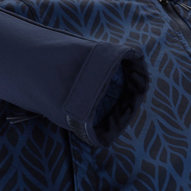 ALPINE PRO - HOORA DÁMSKÁ SOFTSHELLOVÁ BUNDA S MEMBRÁNOU