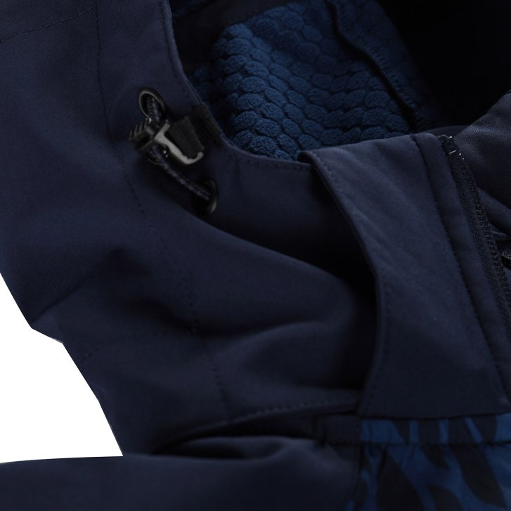 ALPINE PRO - HOORA DÁMSKÁ SOFTSHELLOVÁ BUNDA S MEMBRÁNOU