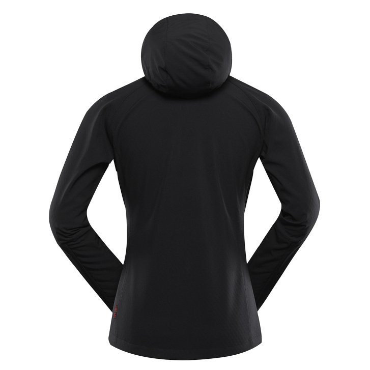 ALPINE PRO - HOORA DÁMSKÁ SOFTSHELLOVÁ BUNDA S MEMBRÁNOU