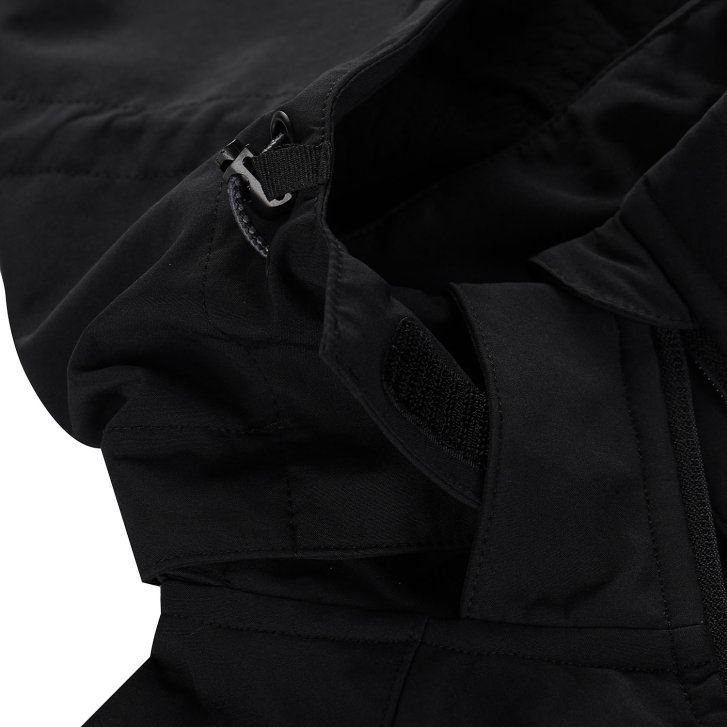 ALPINE PRO - HOORA DÁMSKÁ SOFTSHELLOVÁ BUNDA S MEMBRÁNOU