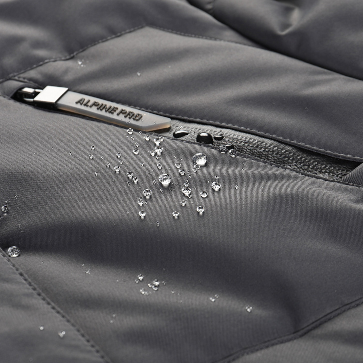 ALPINE PRO - WERDA DÁMSKÁ BUNDA S MEMBRÁNOU PTX