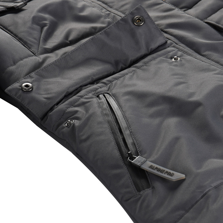 ALPINE PRO - WERDA DÁMSKÁ BUNDA S MEMBRÁNOU PTX
