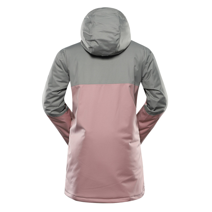 ALPINE PRO - GARGA DÁMSKÁ LYŽAŘSKÁ BUNDA S MEMBRÁNOU PTX SNOW