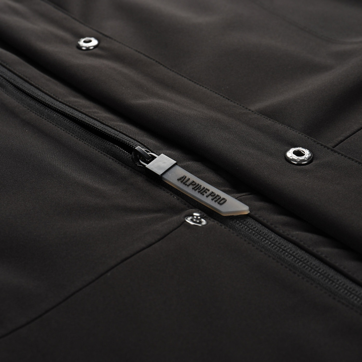 ALPINE PRO - SETIJ PÁNSKÝ KABÁT S MEMBRÁNOU PTX