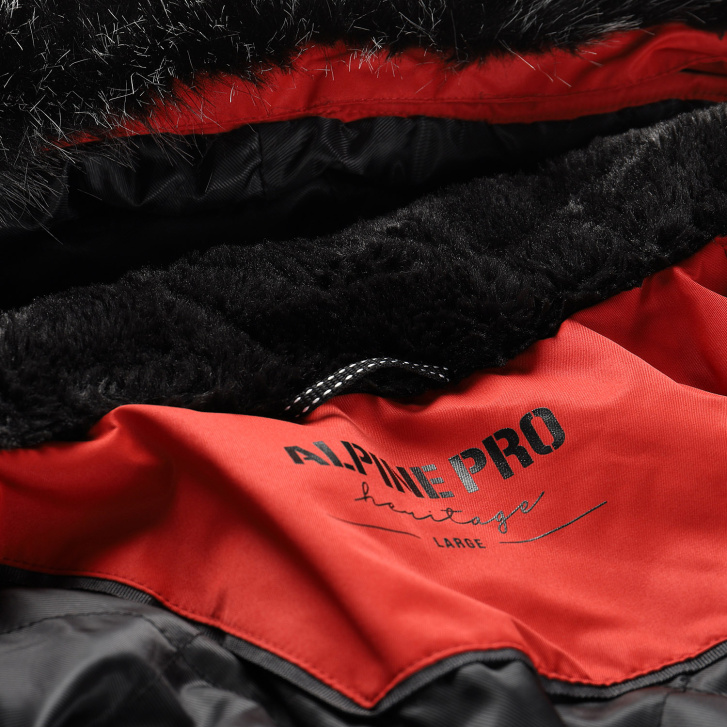 ALPINE PRO - WERD PÁNSKÁ BUNDA S MEMBRÁNOU PTX