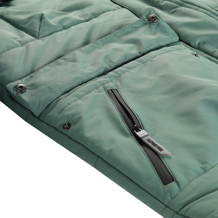 ALPINE PRO - WERD PÁNSKÁ BUNDA S MEMBRÁNOU PTX