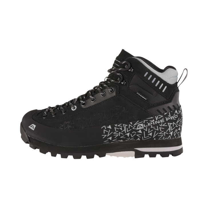 ALPINE PRO - GREVE OUTDOOROVÁ OBUV S MEMBRÁNOU PTX
