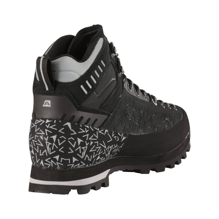 ALPINE PRO - GREVE OUTDOOROVÁ OBUV S MEMBRÁNOU PTX