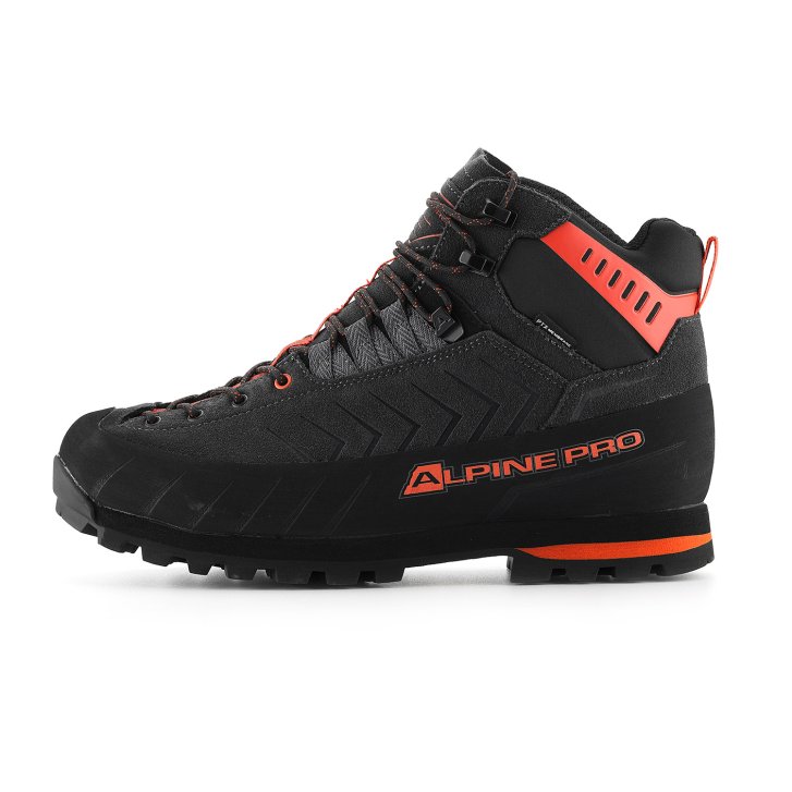 ALPINE PRO - NONE OUTDOOROVÁ OBUV S PTX MEMBRÁNOU