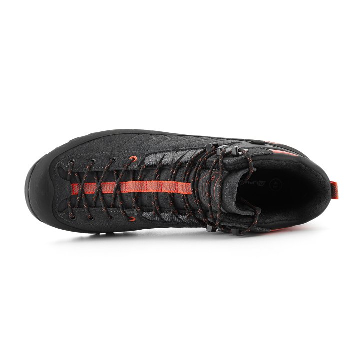 ALPINE PRO - NONE OUTDOOROVÁ OBUV S PTX MEMBRÁNOU
