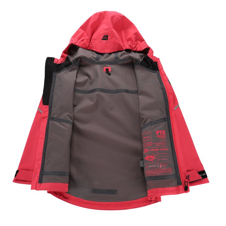 ALPINE PRO - ZARRO DĚTSKÁ BUNDA S PTX MEMBRÁNOU